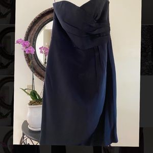 Never worn Ann Taylor strapless cocktail dress